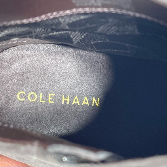 Cole Haan Eneida Wedge Bootie Ankle Boot Size 8.5B - Picture 9 of 12